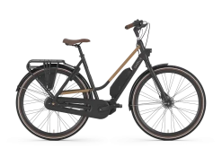 Gazelle CityGo C7 HMS Dame 2022 - Sort