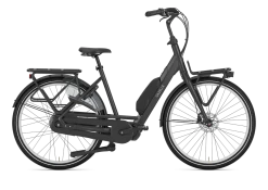 Gazelle Bloom C380 HMS Dame 2021 - Sort