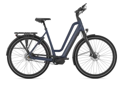 Gazelle Chamonix C5 HMS Dame 2023 - Blå