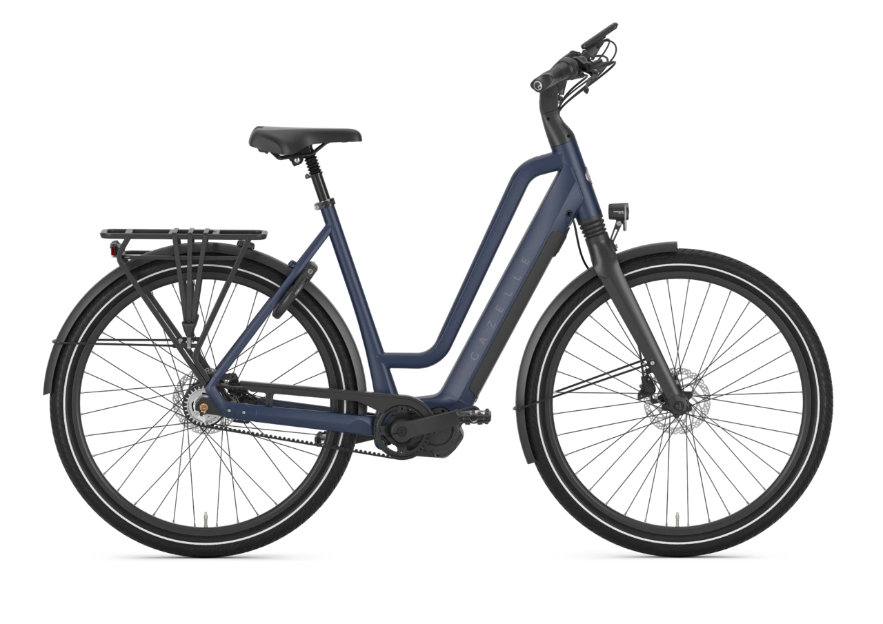 Gazelle Chamonix C5 HMS Dame 2023 - Blå