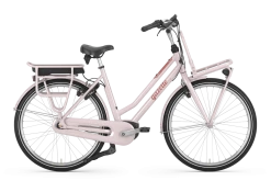 Gazelle Miss Grace C7+ HMB 400wh Dame 2022 - Lyserød