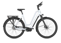 Gazelle Chamonix C5 HMS 500wh Dame 2023 - Hvid