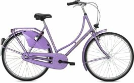 26" 26 Tommer Perleviolet Pigecykel - 3 Gear - Falter Holland H1,0