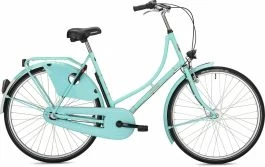 26" 26 Tommer Turkis Pigecykel - 3 Gear - Falter Holland H1,0