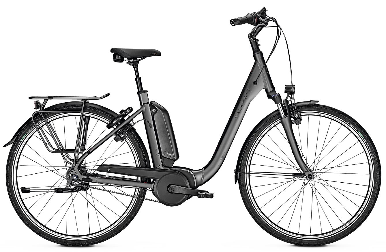 Kalkhoff AGATTU 3.B EXCITE Dame 2020 - Sort