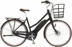 Kildemoes Urban El Yamaha 7g Dame 2021 - Sort/Pink