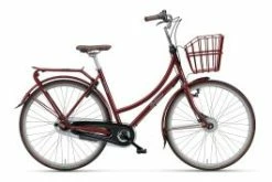 Batavus Cambridge, Damecykel 7 Gear Rød - 49 Cm