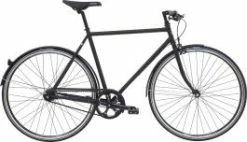 Black Winther Steel 3 - 7 Gear - Herrecykel 60 Cm