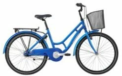 Blue Winther 250 Alu Granny 24" - Blå Juniorcykel