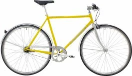 Centurion Helium - Herre - Gul - 7 Gear - 60 Cm