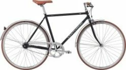 Centurion Helium - Herrecykel - Sort - 7 Gear - 53 Cm