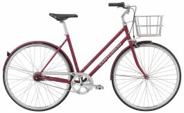 Centurion Hydrogen - Str 50 Cm. - Mat Rød Damecykel