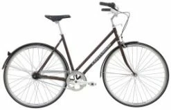 Centurion Hydrogen - Str 50 Cm. - Mat Brun Damecykel