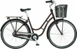 Kildemoes City Retro Dame - Bordeux - 51 Cm