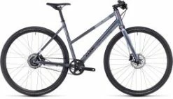 Cube Hyde Race - Rem - 50 Cm - Damecykel - Galactic-black