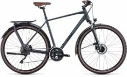 Cube Kathmandu Pro - Herrecykel - Sort - 50 Cm