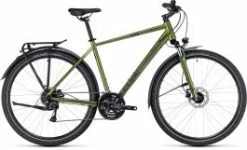 Cube Nature Allroad - Herrecykel - Grøn - 58 Cm