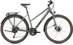 Cube Nature Pro Allroad - Damecykel - Grøn - 50 Cm