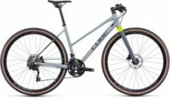 Cube Sl Road Pro - Damecykel - Grå - 47 Cm