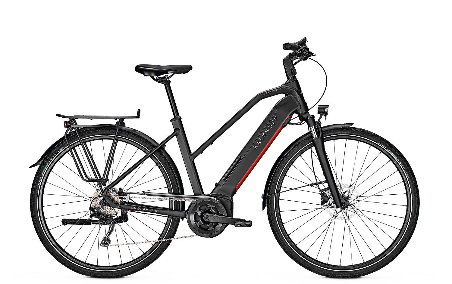 Kalkhoff Endeavour 5.B Season Dame - Sort