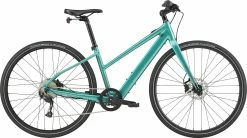 Cannondale Quick Neo 2 SL Remixte 2021 - Turkis