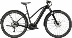 Cannondale 29 Canvas Neo 1 Remixte 2021 - Sort