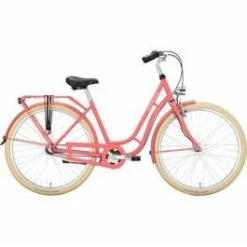 Excelsior Swan - Rosa - Børnecykel - 3 Gear - 26" Hjul