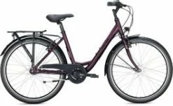 26" 26 Tommer Pigecykel - 7 Gear - Falter FX 607 ND - Purple