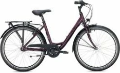 26" 26 Tommer Pigecykel - 3 Gear - Falter FX 603 ND - Purple