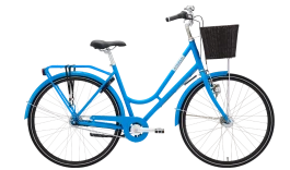Norden Liva+ Damecykel - 7 Gear - Str. 56 - Mat Blå