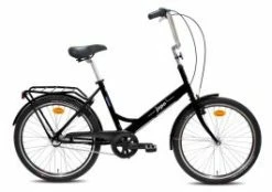 Jopo 24" - Minicykel - 3 Gear - Sort
