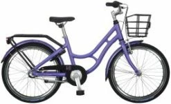 Kildemoes Bikerz 20" Lavendel Mat 3 Gear