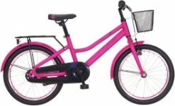 Kildemoes Bikerz Pige 18 - Mat Pink- Pigecykel