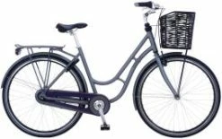 Kildemoes City Retro Dame - Grå- 55 Cm 7 Gear