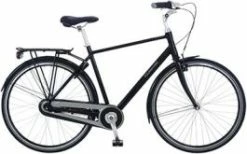 Kildemoes City Retro - Herre - 7 Gear - Sort