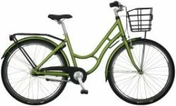 Kildemoes Urban Teenz 26" - Green - 7 Gear