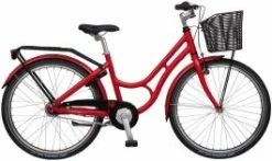 Kildemoes Bikerz 24" Rød Mat 7 Gear