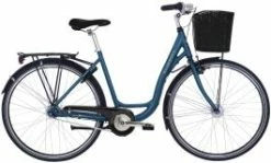 Kildemoes City Gilleleje Dame - Blå- Dynamo - 55 Cm