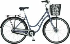 Kildemoes City Nysted - Blå - Dynamo - 7 Gear - 47 Cm