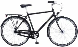 Kildemoes Tradition Shop Herrecykel - Str. 55 Cm - Sort - 7 Gear