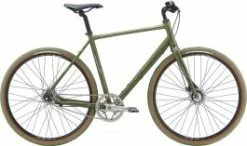 MBK Octane Gravel Urban - Herrecykel - Mat Grøn - 58 Cm.