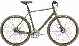 MBK Octane Gravel Urban - Herrecykel - Mat Grøn - 58 Cm.