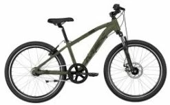 MBK MUD DNA Børnecykel 24" - Mat Grøn