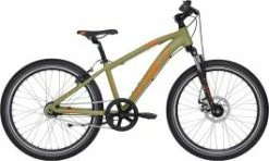 MBK Mud XP - Børnecykel - 24" - Oliven Grøn