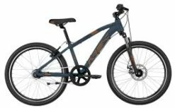 MBK Mud XP - Børnecykel - 24" - Petroleum