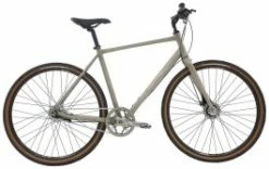 MBK Octane Gravel Urban - Herrecykel - Mat Beige - 55 Cm