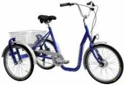 Monark 3-hjulet Voksen, Med 3 Gear