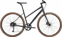 Nishiki Comp Nine - Sort - Damecykel - 19