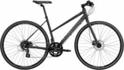 Nishiki SL Air Damecykel 2x8 Gear - Matsort - Str. 21"