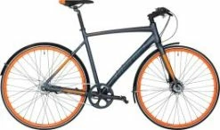 Nishiki Speed Blå-orange - Herrecykel - 54 Cm